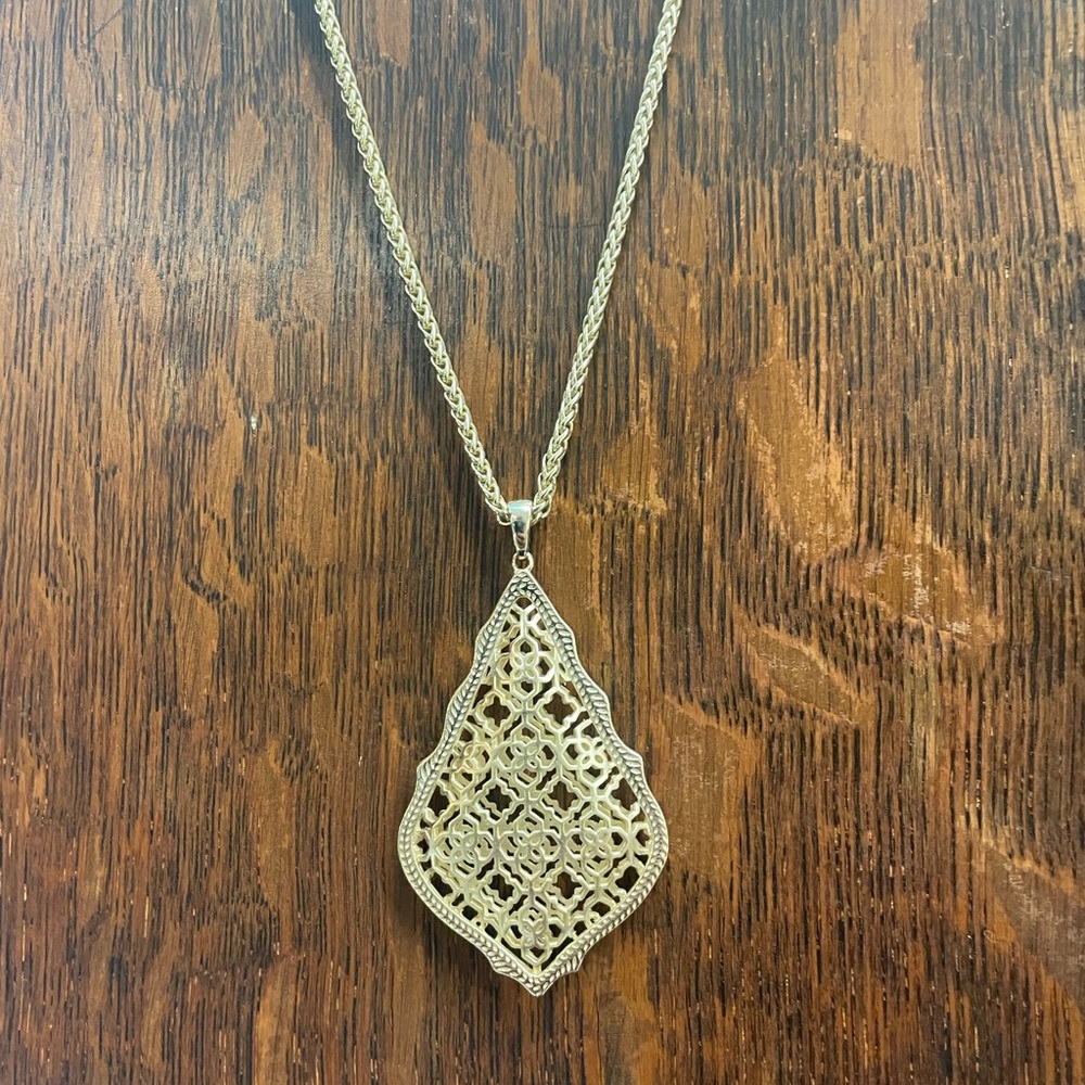 Kendra Scott Aiden Gold Pendant